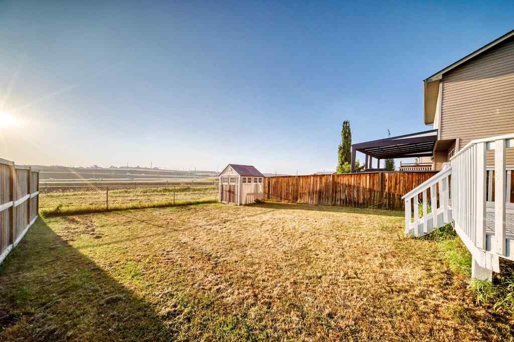 MLS® A2258150 - 83 Bridlecrest Street SW in Bridlewood Calgary, Residential