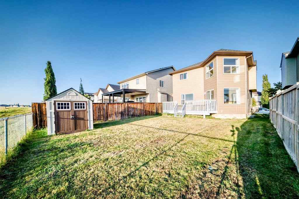 MLS® A2258150 - 83 Bridlecrest Street SW in Bridlewood Calgary, Residential