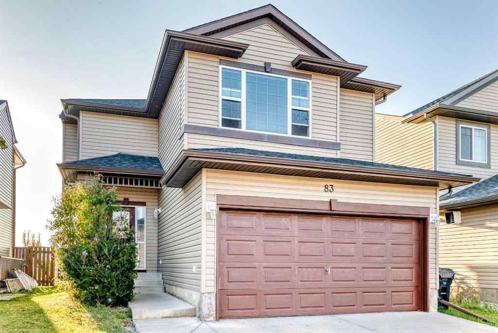 MLS® A2258150 - 83 Bridlecrest Street SW in Bridlewood Calgary, Residential