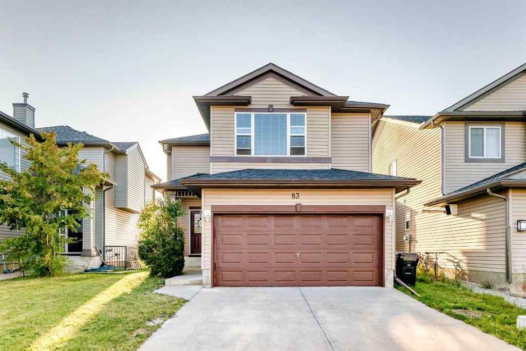MLS® A2258150 - 83 Bridlecrest Street SW in Bridlewood Calgary, Residential