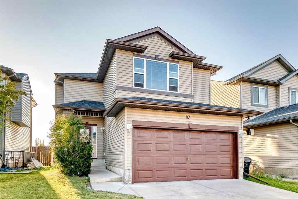 MLS® A2258150 - 83 Bridlecrest Street SW in Bridlewood Calgary, Residential