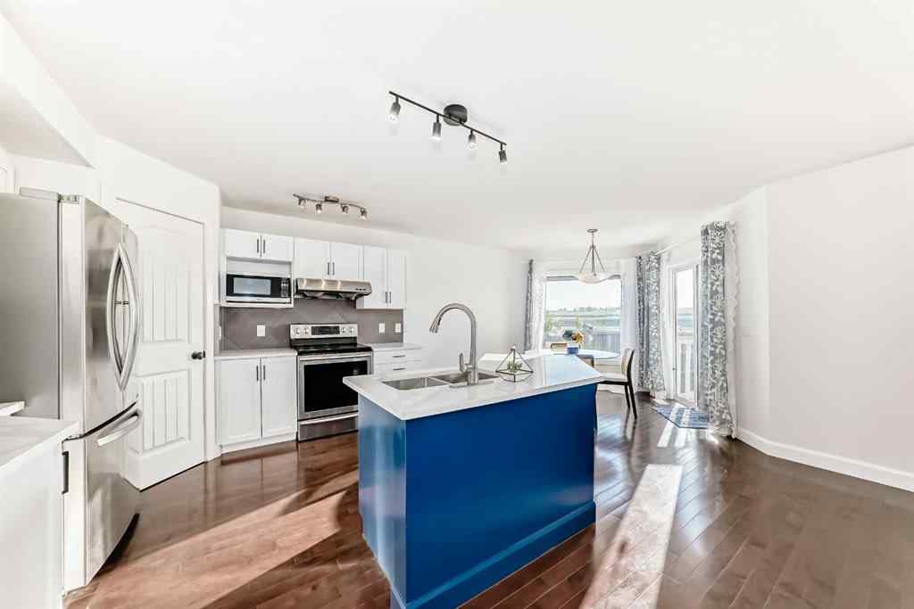 MLS® A2258150 - 83 Bridlecrest Street SW in Bridlewood Calgary, Residential