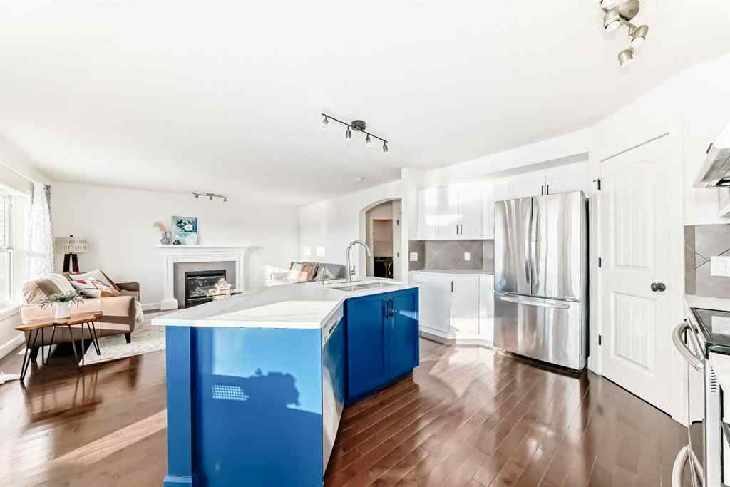 MLS® A2258150 - 83 Bridlecrest Street SW in Bridlewood Calgary, Residential