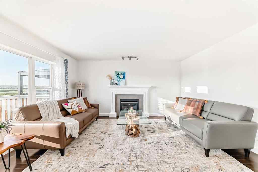 MLS® A2258150 - 83 Bridlecrest Street SW in Bridlewood Calgary, Residential
