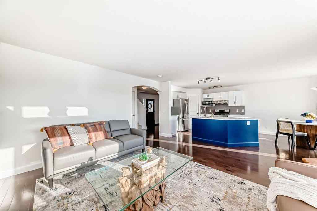 MLS® A2258150 - 83 Bridlecrest Street SW in Bridlewood Calgary, Residential