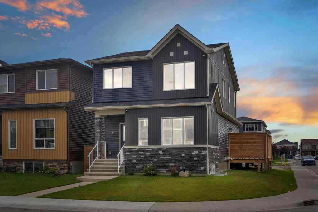 MLS® A2258154 - 7 Corner Meadows Common NE in Cornerstone Calgary, Residential