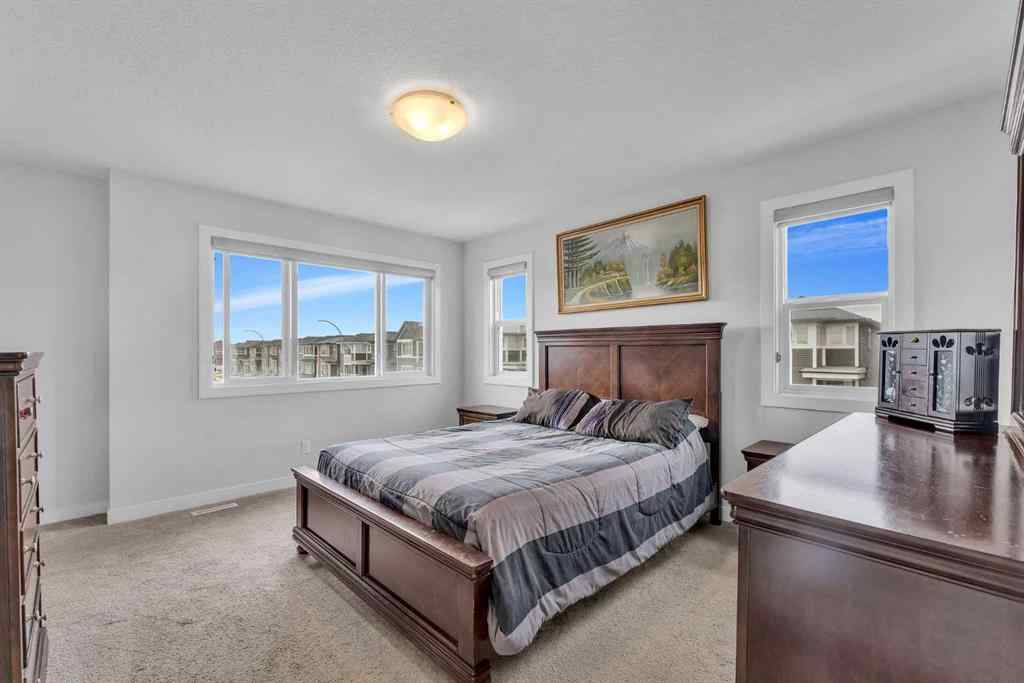 MLS® A2258154 - 7 Corner Meadows Common NE in Cornerstone Calgary, Residential