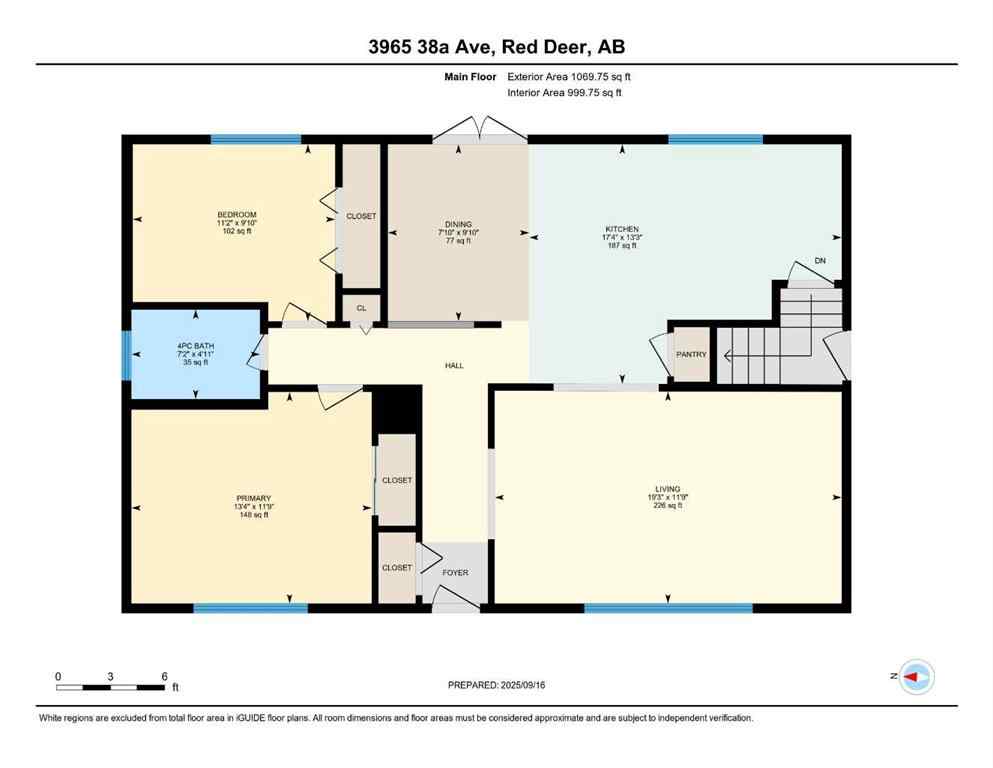 MLS® A2258155 - 3965 38A Avenue  in Eastview Red Deer, Residential