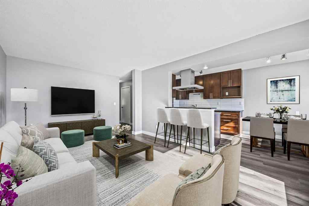 MLS® A2258156 - Unit #204 4455D Greenview Drive NE in Greenview Calgary, Residential