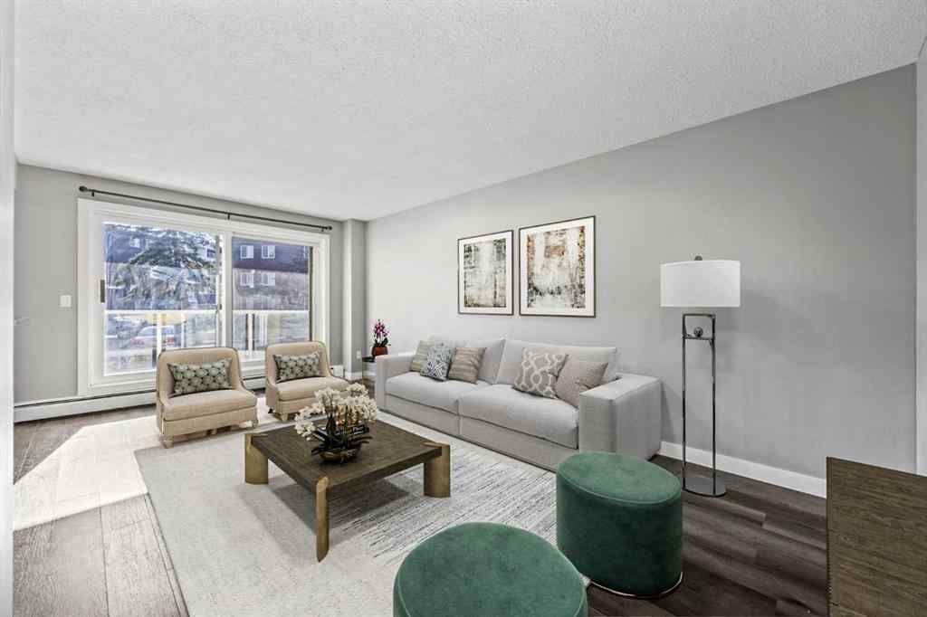 MLS® A2258156 - Unit #204 4455D Greenview Drive NE in Greenview Calgary, Residential