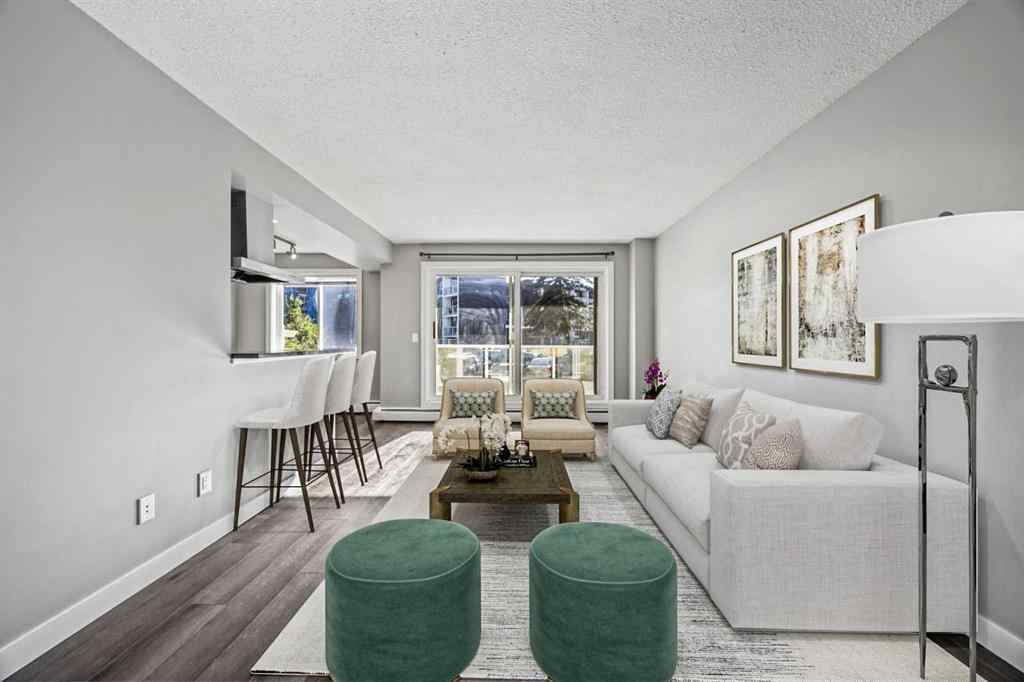 MLS® A2258156 - Unit #204 4455D Greenview Drive NE in Greenview Calgary, Residential
