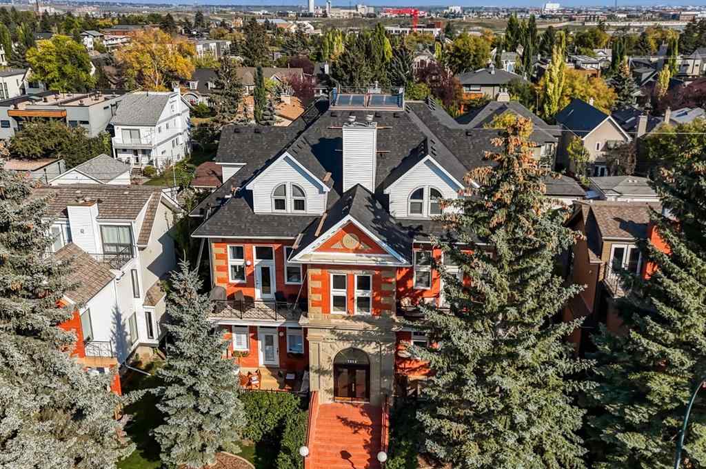 MLS® A2258160 - Unit #202 3650 2 Street SW in Parkhill Calgary, Residential