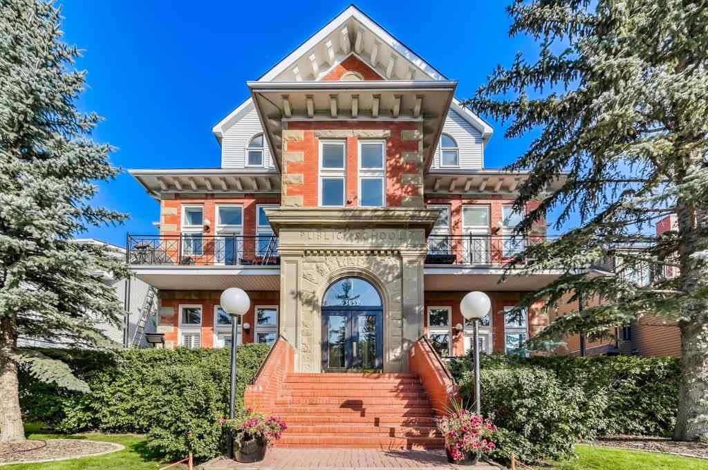 MLS® A2258160 - Unit #202 3650 2 Street SW in Parkhill Calgary, Residential