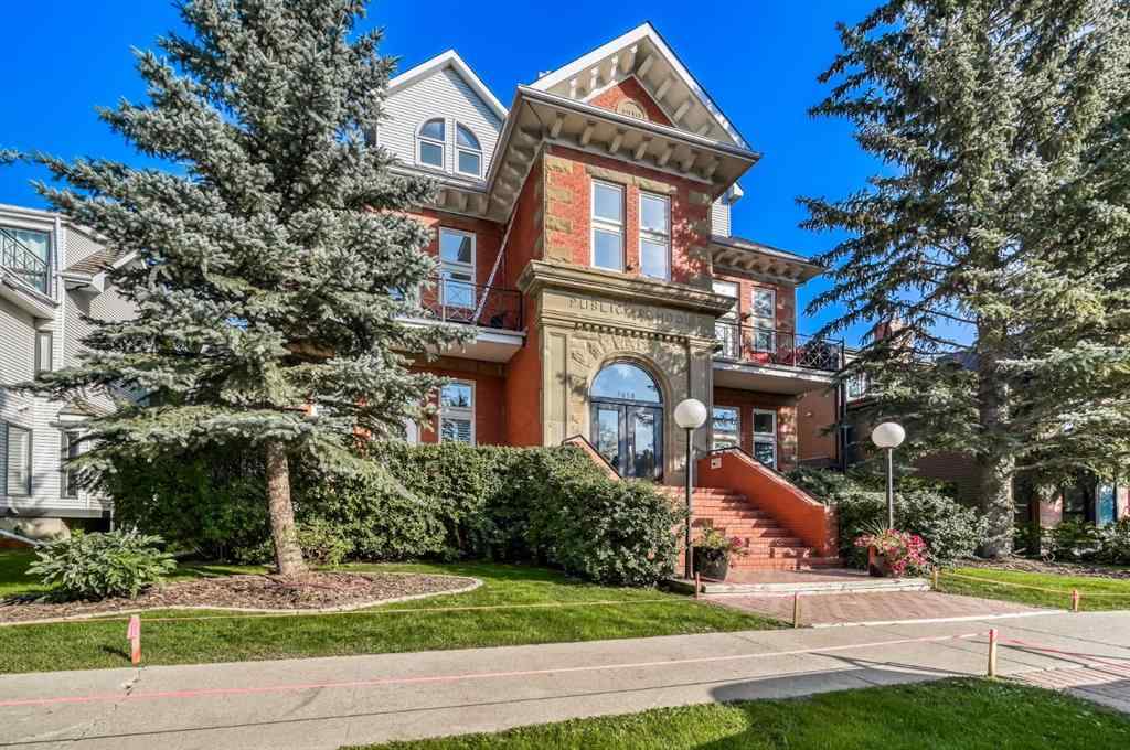 MLS® A2258160 - Unit #202 3650 2 Street SW in Parkhill Calgary, Residential