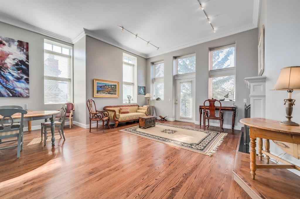 MLS® A2258160 - Unit #202 3650 2 Street SW in Parkhill Calgary, Residential