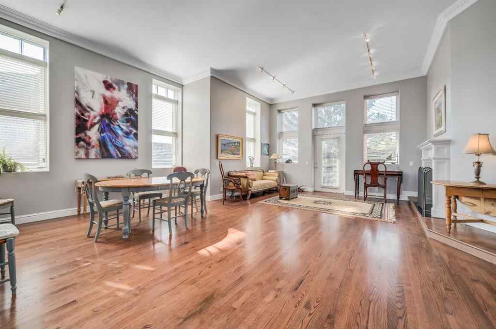 MLS® A2258160 - Unit #202 3650 2 Street SW in Parkhill Calgary, Residential