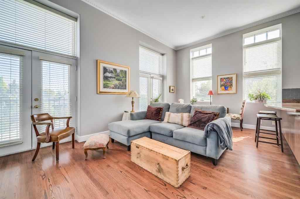 MLS® A2258160 - Unit #202 3650 2 Street SW in Parkhill Calgary, Residential