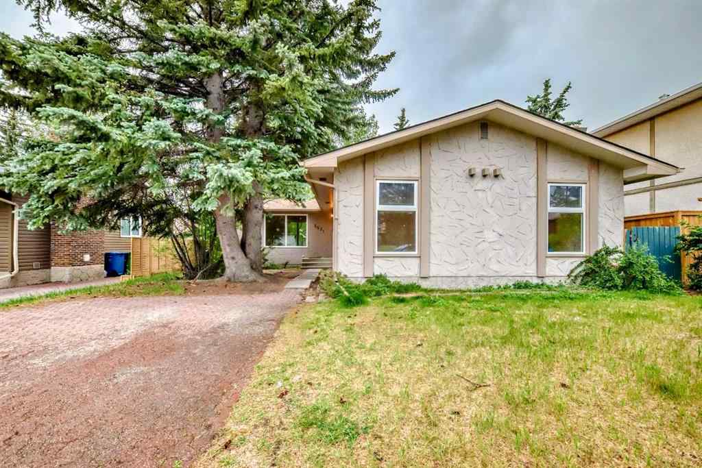 MLS® A2258161 - 5531 Dalhart Hill NW in Dalhousie Calgary, Residential