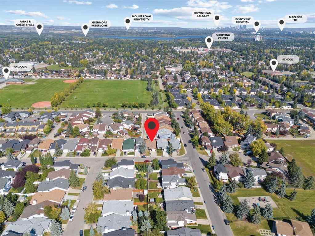 MLS® A2258162 - 12 Cedargrove Road SW in Cedarbrae Calgary, Residential