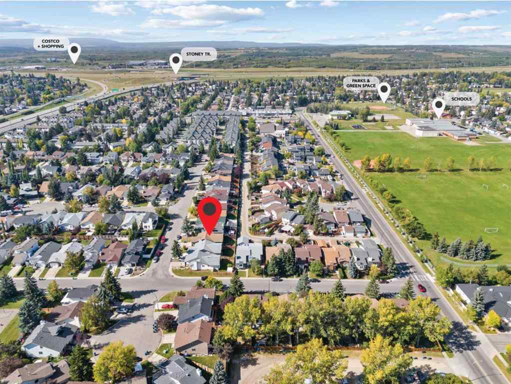 MLS® A2258162 - 12 Cedargrove Road SW in Cedarbrae Calgary, Residential