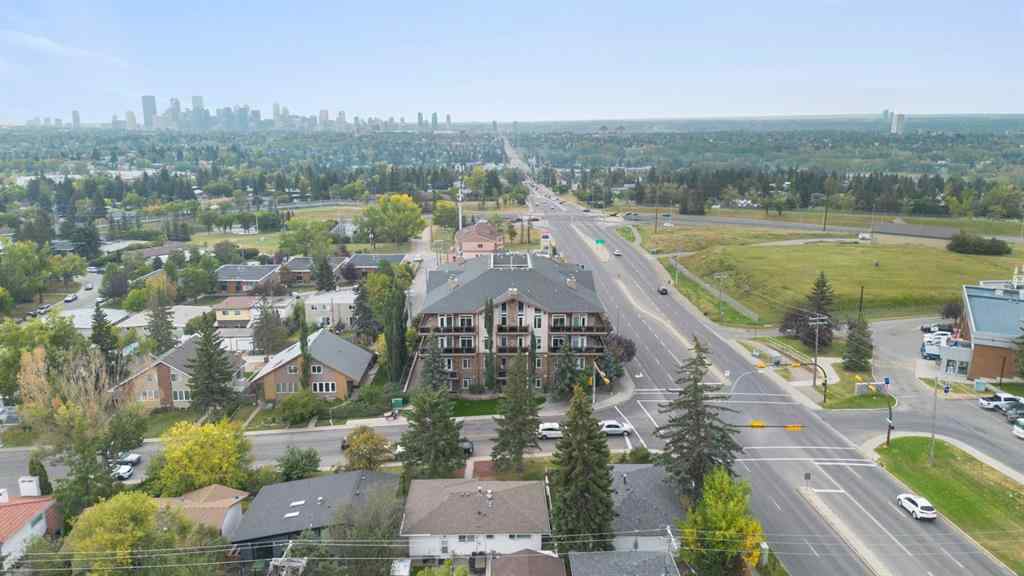 MLS® A2258163 - Unit #301 4440 14 Street NW in North Haven Calgary, Residential