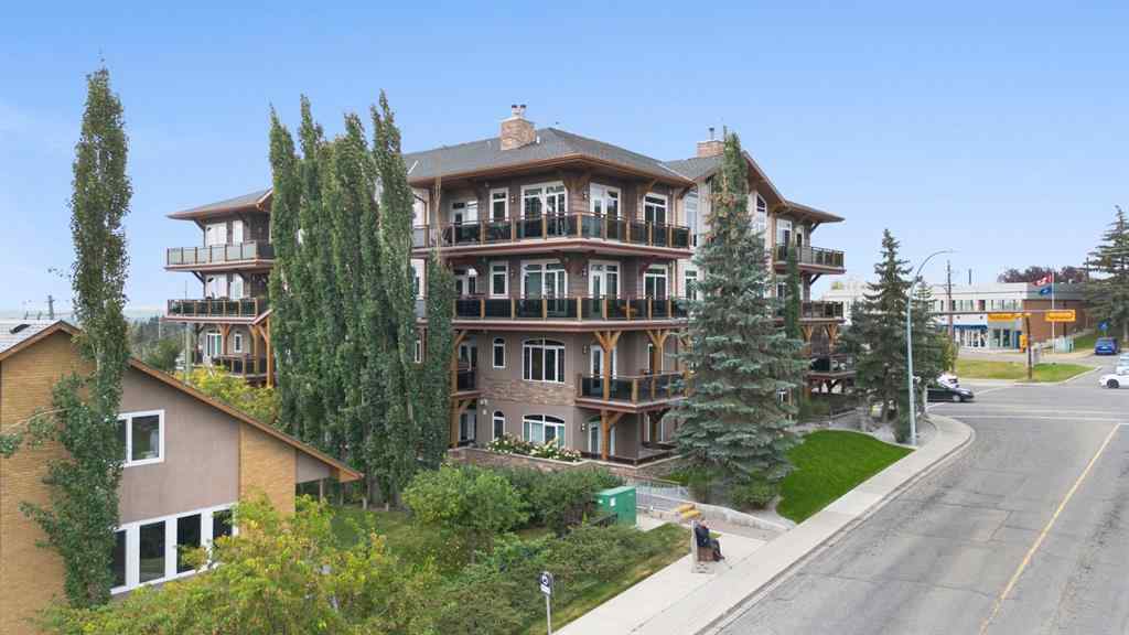 MLS® A2258163 - Unit #301 4440 14 Street NW in North Haven Calgary, Residential