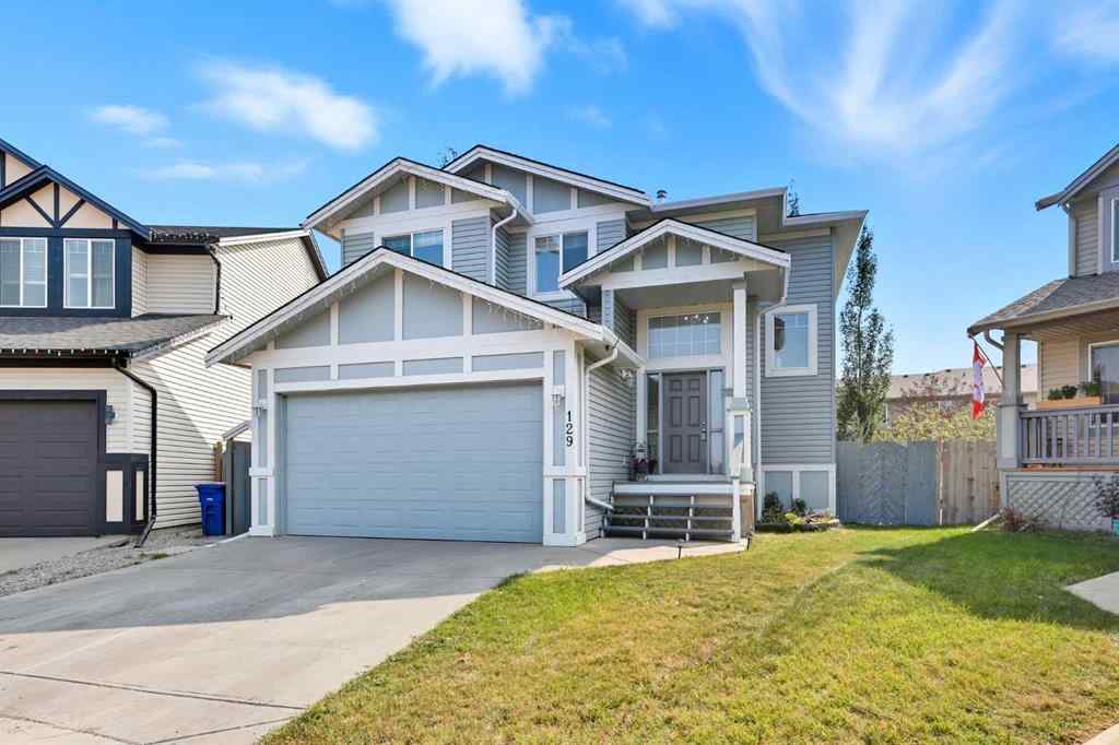 MLS® A2258165 - 129 Luxstone Green SW in Luxstone Airdrie, Residential
