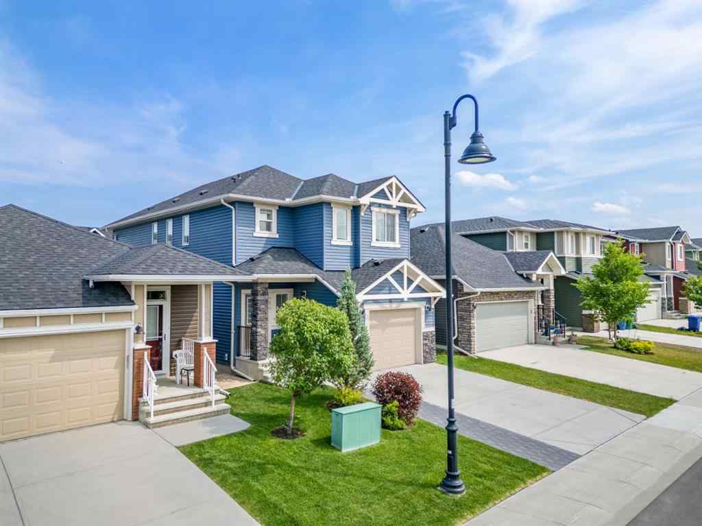 MLS® A2258167 - 464 Bayview Way SW in Bayview Airdrie, Residential