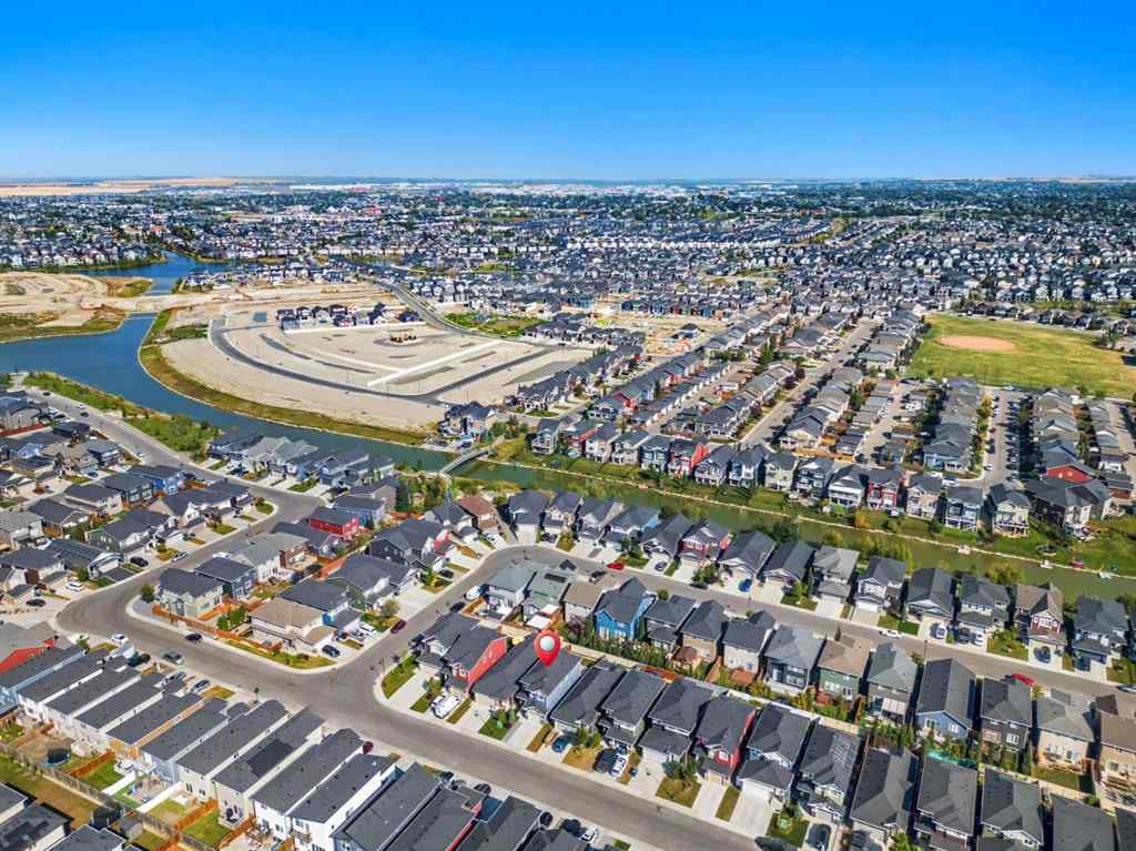 MLS® A2258167 - 464 Bayview Way SW in Bayview Airdrie, Residential