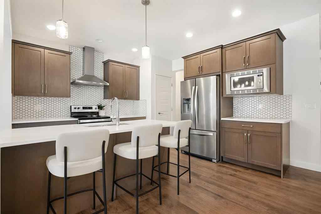 MLS® A2258167 - 464 Bayview Way SW in Bayview Airdrie, Residential