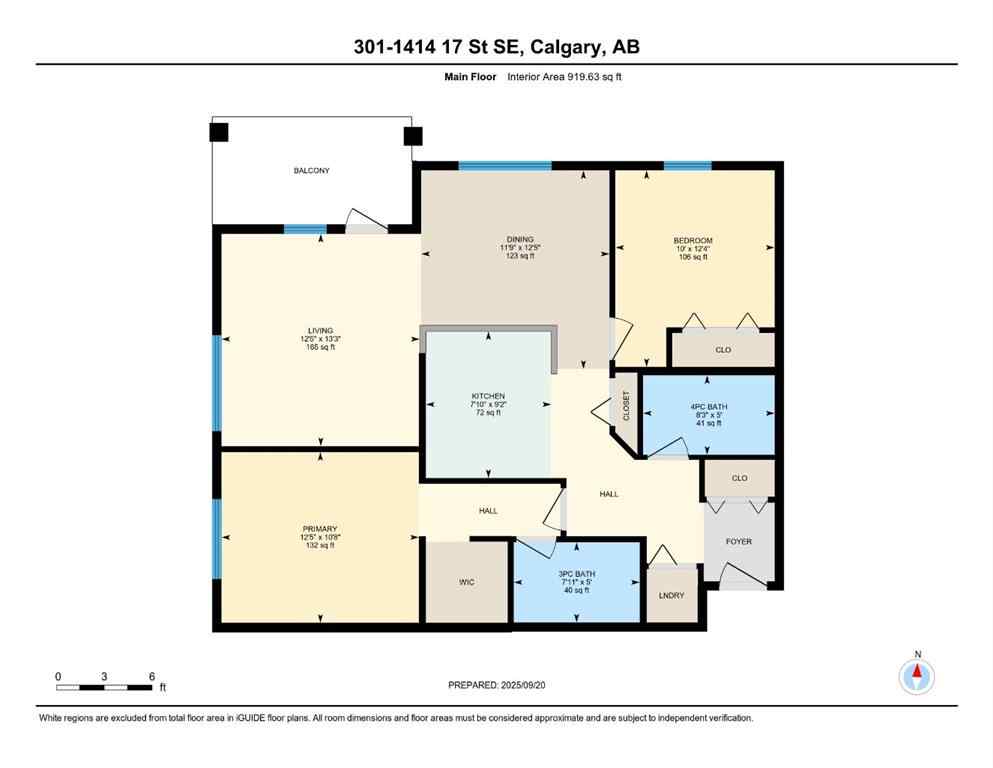 MLS® A2258170 - Unit #301 1414 17 Street SE in Inglewood Calgary, Residential