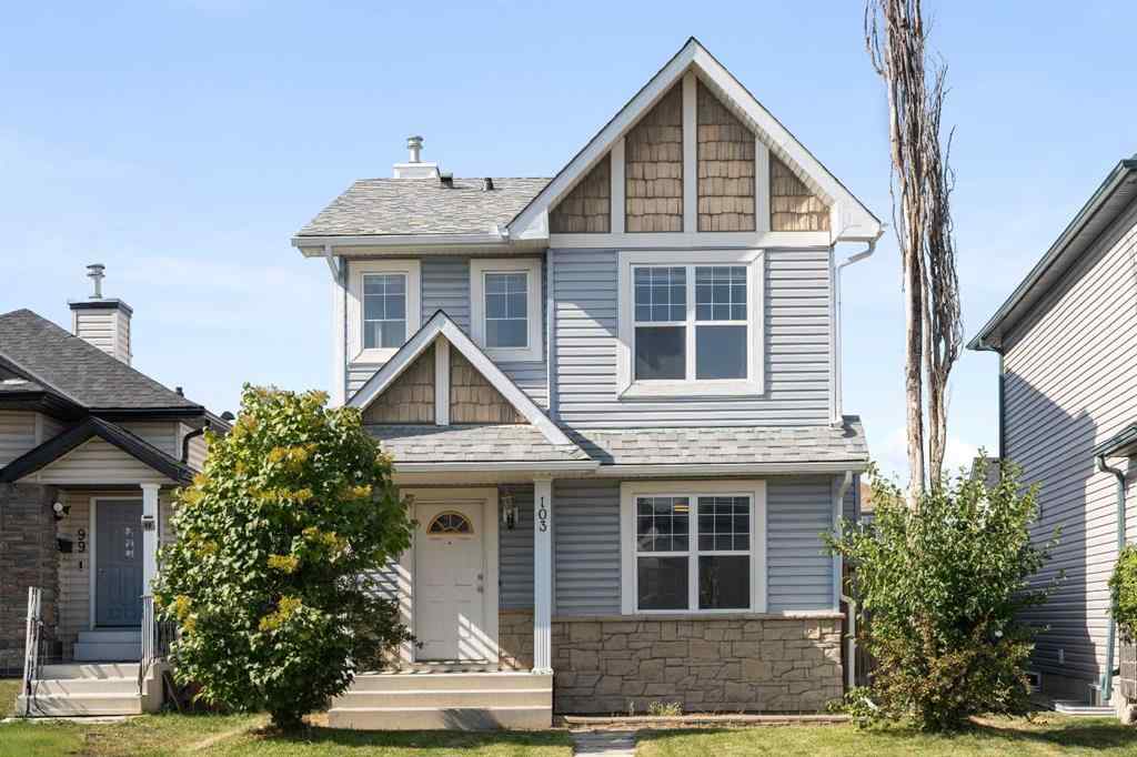MLS® A2258173 - 103 Saddlemont Way NE in Saddle Ridge Calgary, Residential