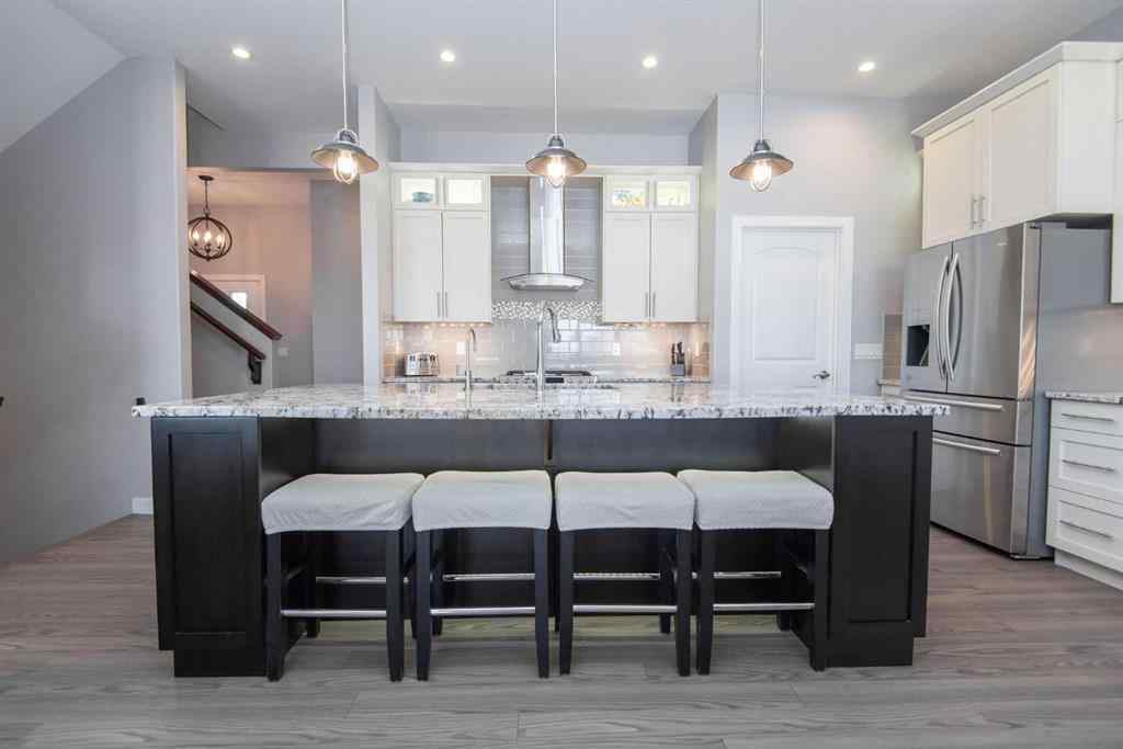 MLS® A2258175 - 68 Thompson Crescent  in Timberstone Red Deer, Residential