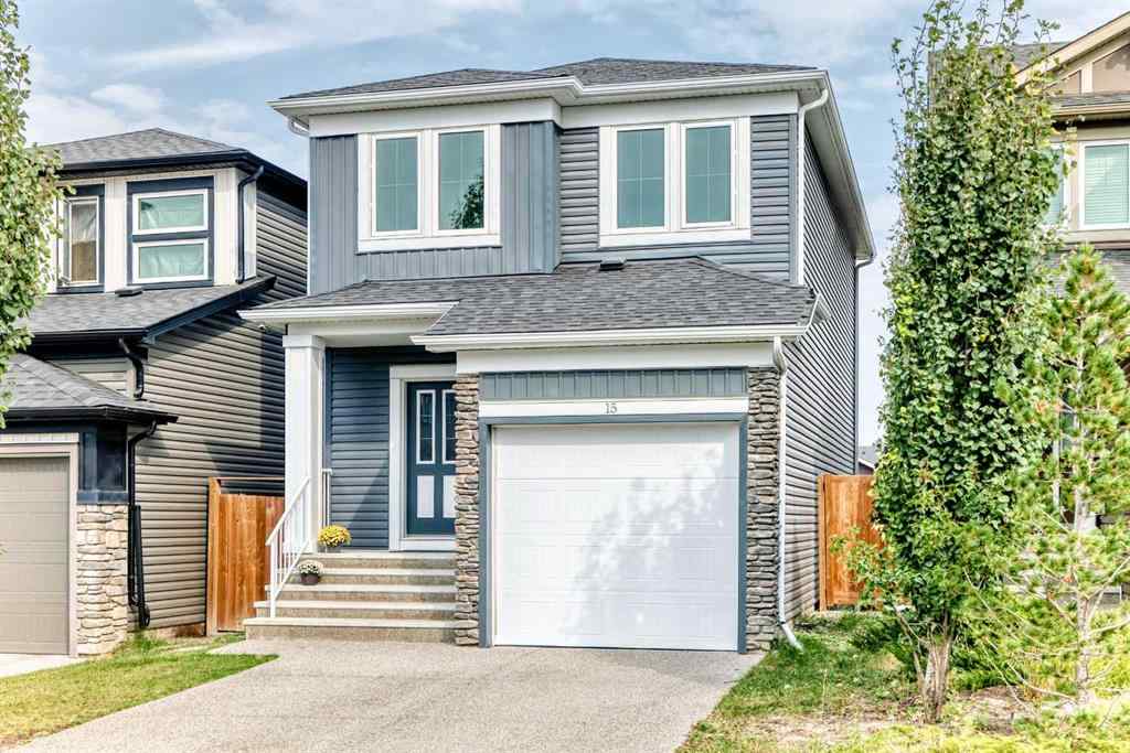 MLS® A2258178 - 15 Evanscrest Way  in Evanston Calgary, Residential