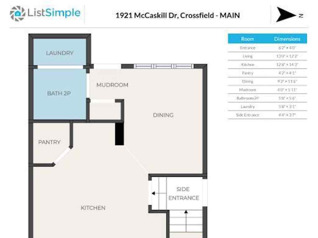 MLS® A2258179 - 1921 Mccaskill Drive  in NONE Crossfield, Residential