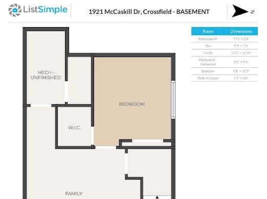MLS® A2258179 - 1921 Mccaskill Drive  in NONE Crossfield, Residential