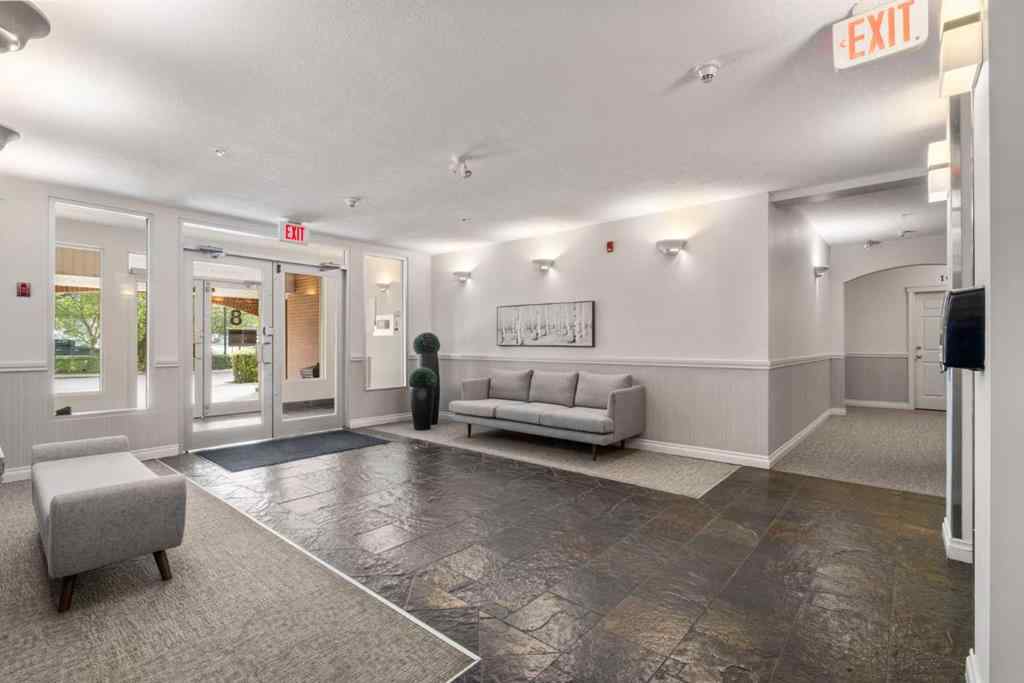 MLS® A2258180 - Unit #104 8 Hemlock Crescent  in Spruce Cliff Calgary, Residential