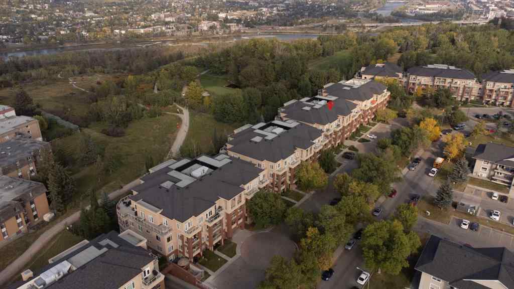 MLS® A2258180 - Unit #104 8 Hemlock Crescent  in Spruce Cliff Calgary, Residential