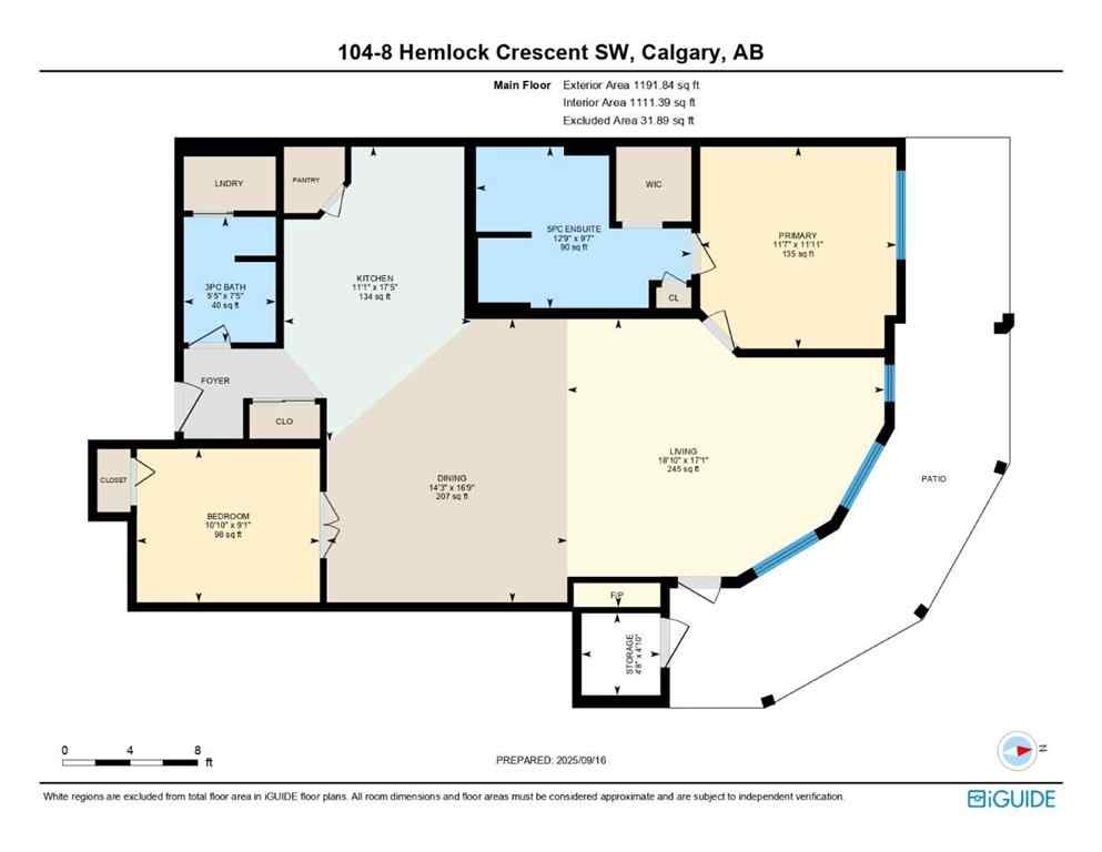 MLS® A2258180 - Unit #104 8 Hemlock Crescent  in Spruce Cliff Calgary, Residential