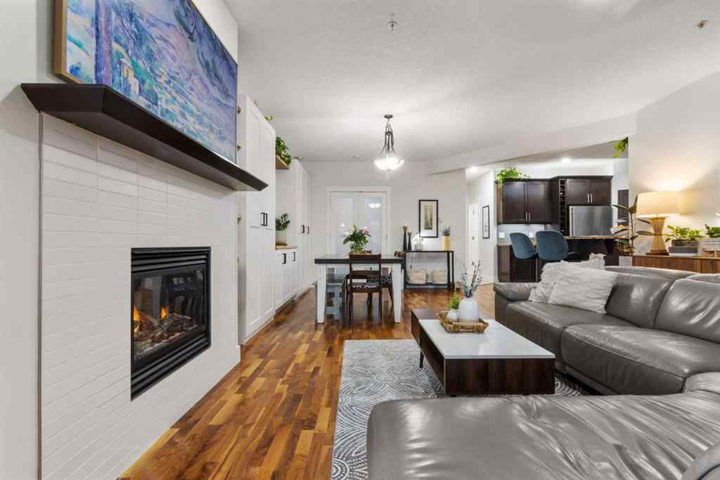 MLS® A2258180 - Unit #104 8 Hemlock Crescent  in Spruce Cliff Calgary, Residential
