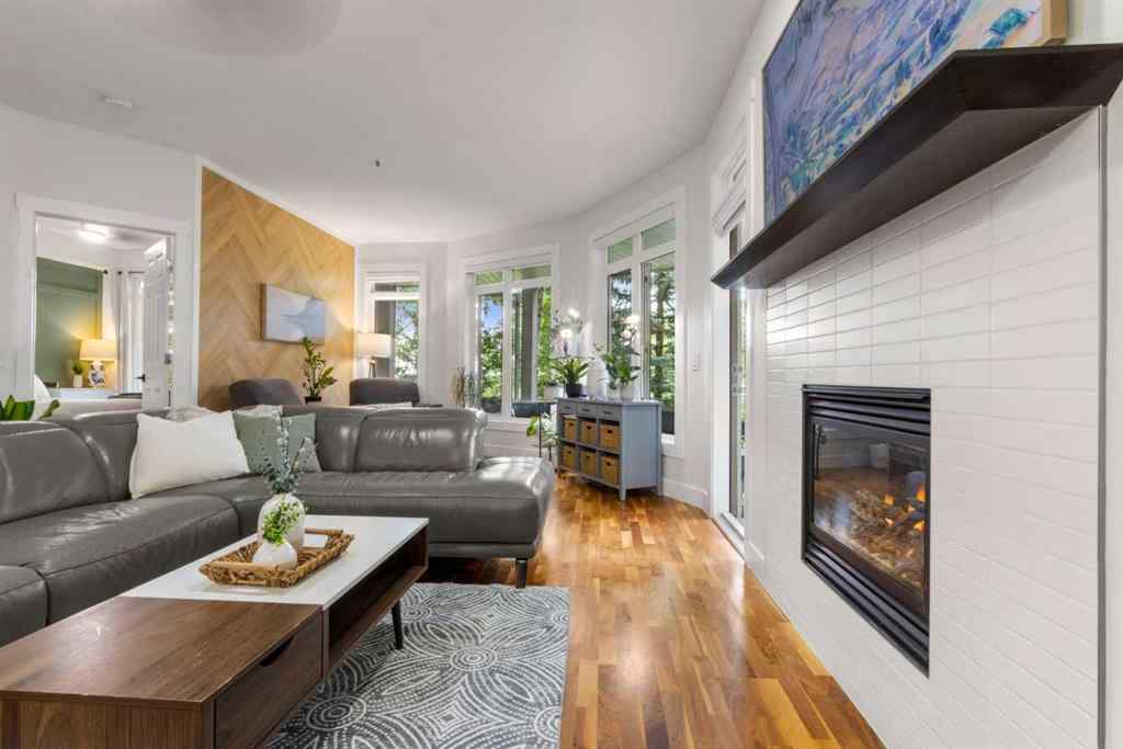 MLS® A2258180 - Unit #104 8 Hemlock Crescent  in Spruce Cliff Calgary, Residential