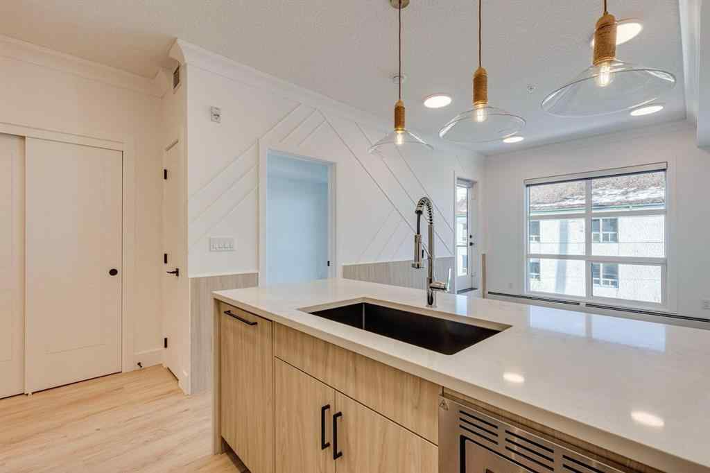 MLS® A2258187 - Unit #214 370 Dieppe Drive SW in Currie Barracks Calgary, Residential