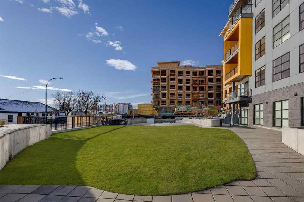 MLS® A2258187 - Unit #214 370 Dieppe Drive SW in Currie Barracks Calgary, Residential