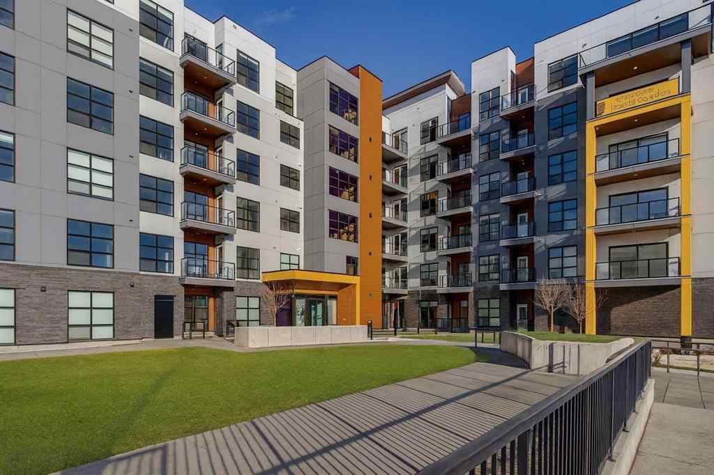 MLS® A2258187 - Unit #214 370 Dieppe Drive SW in Currie Barracks Calgary, Residential