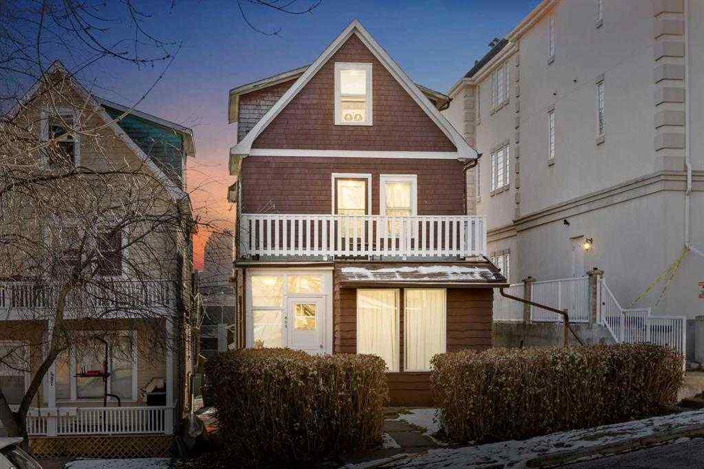 MLS® A2258194 - 405 2 Avenue NE in Crescent Heights Calgary, Residential