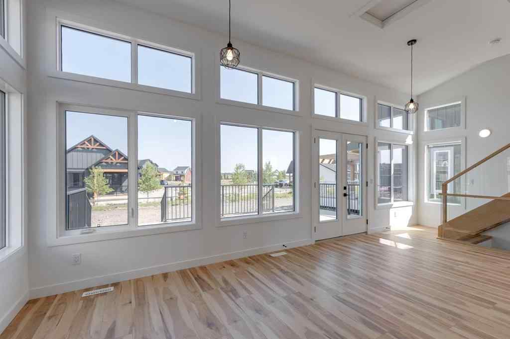 MLS® A2258195 - 640 Cottageclub Bend  in Cottage Club at Ghost Lake Rural Rocky View County, Residential