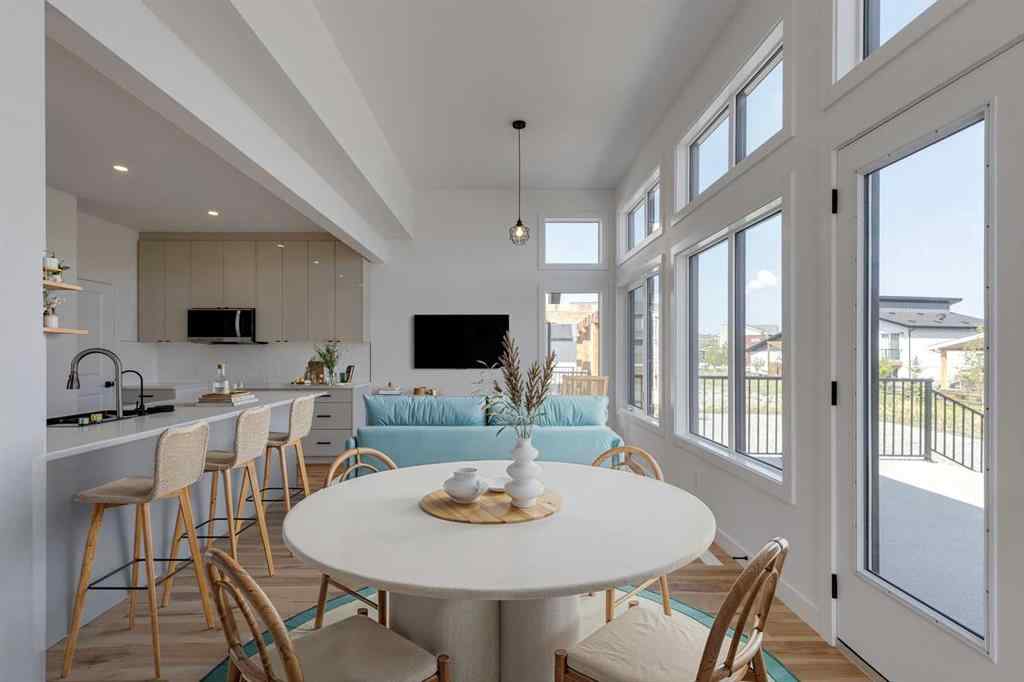 MLS® A2258195 - 640 Cottageclub Bend  in Cottage Club at Ghost Lake Rural Rocky View County, Residential