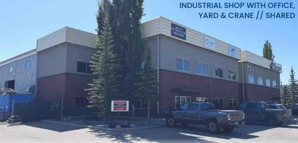 MLS® A2258196 - 10528 46 Street SE in Foothills Calgary, Commercial