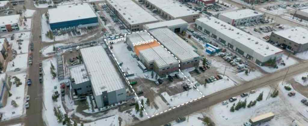 MLS® A2258196 - 10528 46 Street SE in Foothills Calgary, Commercial