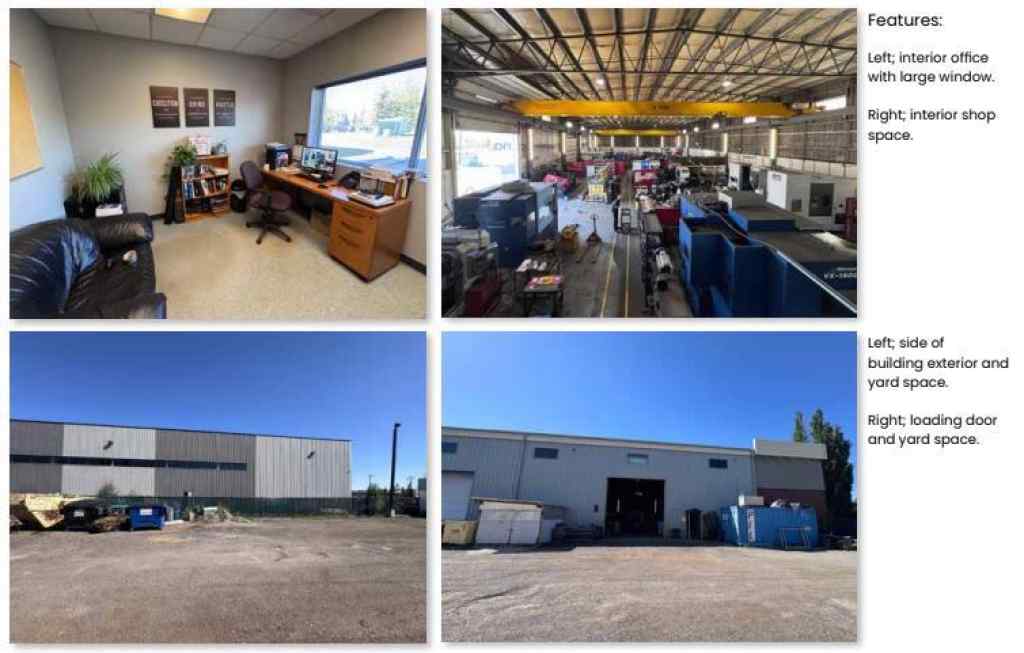 MLS® A2258196 - 10528 46 Street SE in Foothills Calgary, Commercial